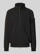 Jack met opstaande kraag, model 'WINGLOCK'