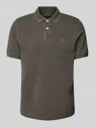 Regular fit poloshirt van puur katoen met logostitching