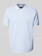 Regular fit poloshirt van puur katoen met logostitching