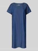 Mini-jurk in denimlook