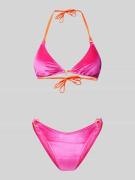 Bikiniset met logo-applicatie, model 'YEROOAKA NEOSUN'