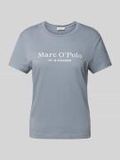 Comfort fit T-shirt van puur katoen