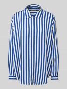 Regular fit blouse van pure viscose