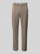 Regular fit chino met steekzakken, model 'LUPUS'