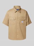 Vrijetijdsoverhemd met borstzak, model 'Ekyno'