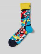Sokken met Marvel™-print, model 'Captain America'