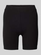 Skinny fit korte broek met labelbadge, model 'CROCUS'