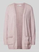 Regular fit cardigan met viscose