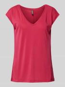 Loose fit tanktop met modal, model 'KAMALA'