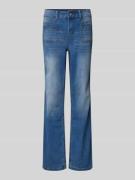 Jeans met steekzakken, model 'STELLA'