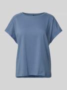 Relaxed fit T-shirt van puur katoen, model 'EMMY'