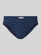 Slip met labeldetail, model 'Jazz Pants'
