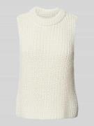 Spencer met ronde hals, model 'Style Chloe'