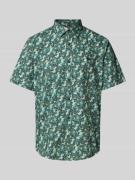 Regular fit vrijetijdsoverhemd met kentkraag, model 'CONCEALLED'