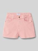 Regular fit bermuda in 5-pocketmodel