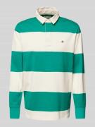 Sweatshirt met polokraag, model 'RUGGER'