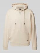 Sweatjack met capuchon, model 'Bahador'