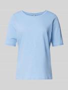 T-shirt van puur katoen, model 'Babette'