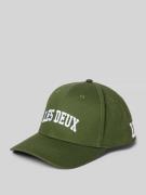 Baseballpet met labelstitching