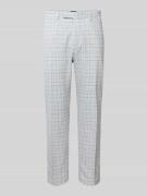 Slim fit pantalon met riemlussen, model 'BEPPE'