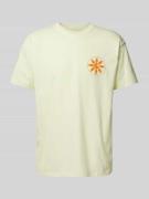 T-shirt met logoprint, model 'SENSES'