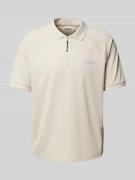 Regular fit poloshirt met ritssluiting, model 'JAISS'