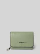 Portemonnee met labeldetail, model 'HERA'