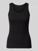 Tanktop in riblook