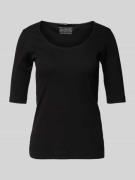 T-shirt met ronde hals