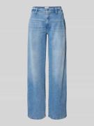 Flared jeans met steekzakken, model 'ALEK'