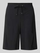Regular fit korte broek met steekzakken, model 'Gira'