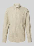 Regular fit vrijetijdsoverhemd met borstzak, model 'FREDDI'