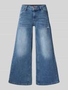 Jeans in verkorte pasvorm, model 'ITALY'