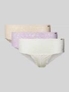 Slip van kant in comfortabel design in een set van 3 stuks, model 'LAN...