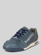 Sneakers met labelprint, model 'Trevor'