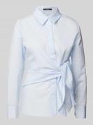 Regular fit overhemdblouse met strikceintuur, model 'Zellissima'