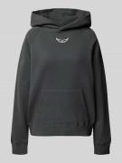 Hoodie met motiefprint, model 'GEORGY'
