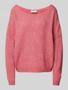 Gebreide pullover met ronde hals, model 'DAMSVILLE'