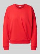 Sweatshirt met extra brede schouders, model 'Gowdie'