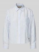 Overhemdblouse met knoopsluiting, model 'NOLANA'