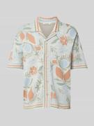 Relaxed fit vrijetijdsoverhemd met resortkraag, model 'DUKE'