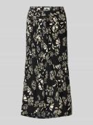 Midirok met plooien, model 'ANNIE'