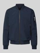 Regular fit blouson met opstaande kraag