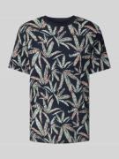 Regular fit T-shirt van puur katoen