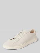 Sneakers met labeldetails, model 'Kieran'