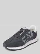 Sneaker met logoprint
