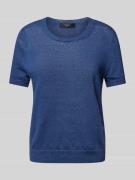 Gebreide pullover met 1/2-mouwen, model 'PANCONE'