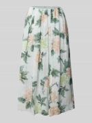 Midirok met stolpplooien