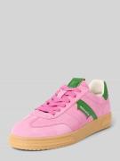 Sneakers met labelprint