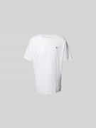 Regular fit T-shirt van puur katoen